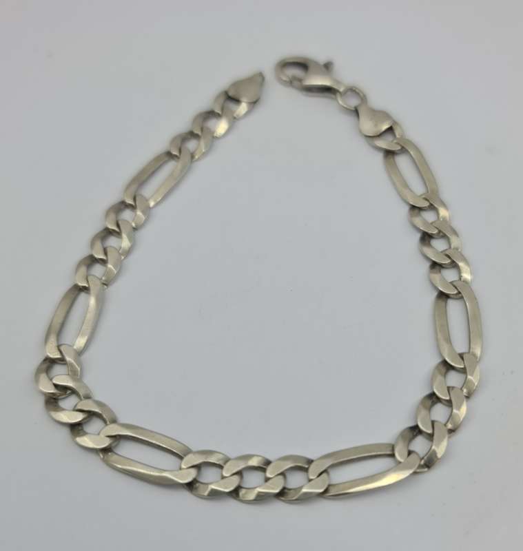 925 Silver men bracelet