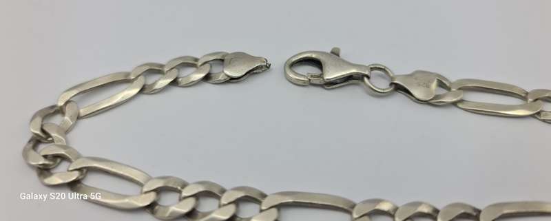 925 Silver men bracelet