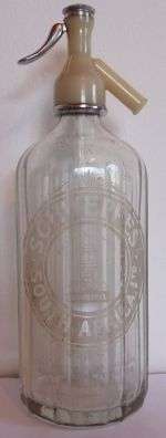 SCHWEPPES SOUTH AFRICA REFUNDABLE DEPOSIT SODA BOTTLE.