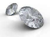 1 X 0.06 CT "GENUINE NATURAL DIAMONDS"