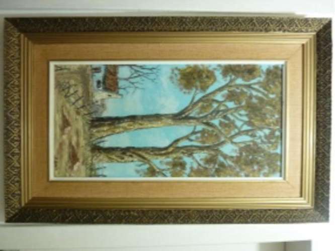LOVELY OIL PAINTING BY R SMIT.