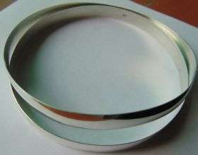 925, SOLID SILVER BANGLES SET OF 2.