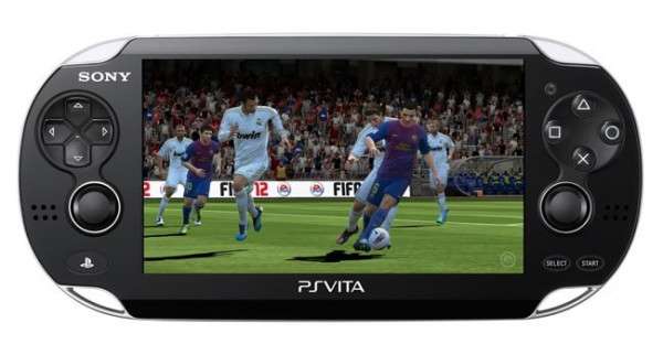 PS VITA LIKE BRAND NEW + FIFA INSTALLED + 8GB MEMORY CARD