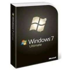 Microsoft Windows 7 Ultimate Edition (64Bit) - Last item
