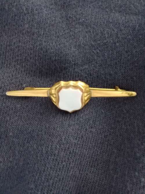 Seal brooch