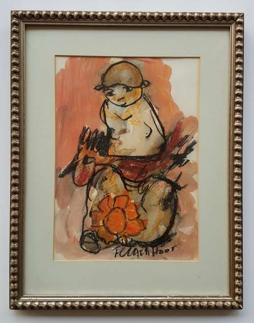 Frans Claerhout - Original Mixed Media C1975 - 1985