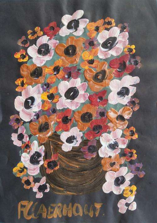 Frans Claerhout - Still Life 600 x 420 mm
