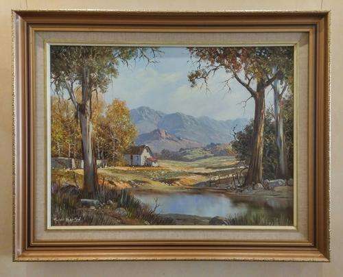 Michael Albertyn on Canvas