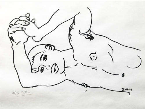 Battiss Walter Wall - signed Lithograph 48/50