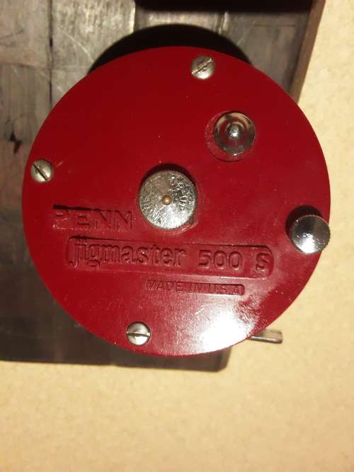 PENN Jigmaster 500S Reel plus PENN metal spool for no.140 reel *Both 1 Bid!!!