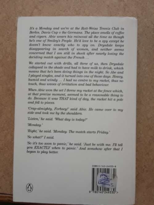 TOO SOON TO PANIC ~ Gordon Forbes ~ Vintage Book!!!