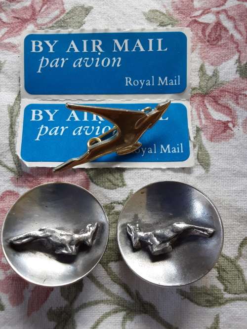 Lovely Vintage collectable Africana *Springbuck Brooch + other* ~ scarce ~ all for 1 Bid!!