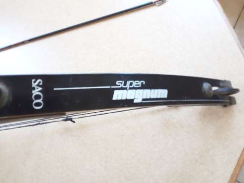 BARGAIN!!! Vintage Compound Bow by Michael Sarnitz (Austria)Saco - Super Magnum!! circa 80's