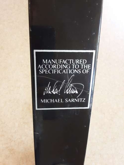 BARGAIN!!! Vintage Compound Bow by Michael Sarnitz (Austria)Saco - Super Magnum!! circa 80's