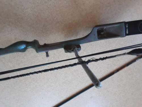 BARGAIN!!! Vintage Compound Bow by Michael Sarnitz (Austria)Saco - Super Magnum!! circa 80's