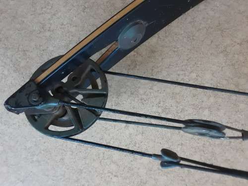 BARGAIN!!! Vintage Compound Bow by Michael Sarnitz (Austria)Saco - Super Magnum!! circa 80's