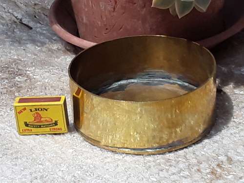 Stunning!! heavy SOLID BRASS Planter*!!