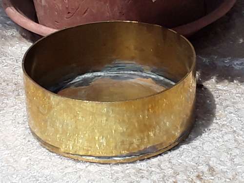 Stunning!! heavy SOLID BRASS Planter*!!