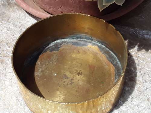 Stunning!! heavy SOLID BRASS Planter*!!