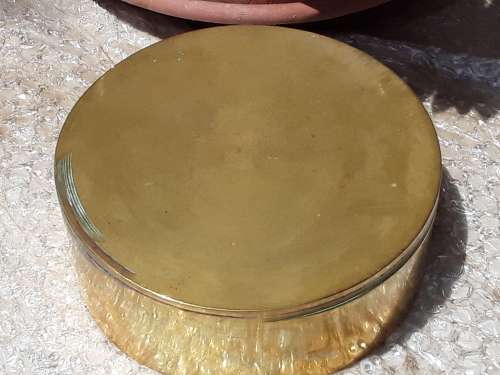 Stunning!! heavy SOLID BRASS Planter*!!