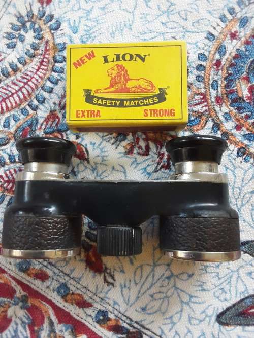 SUPER find!! Vintage *ELDIS~München THEATER Binoculars!!*