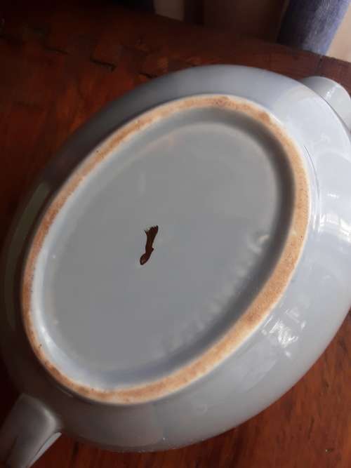LOVELY**Pastel blue*Gravy boat*England