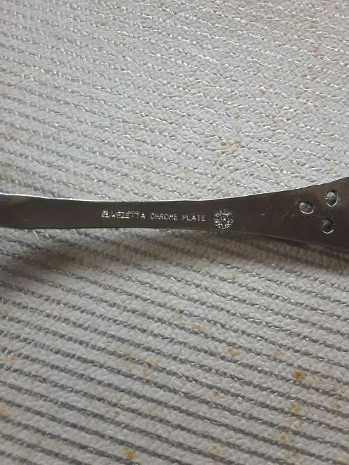FABULOUS!! *Dutch set of 6 teaspoons & 6 cakeforks* ELWEZETTA!
