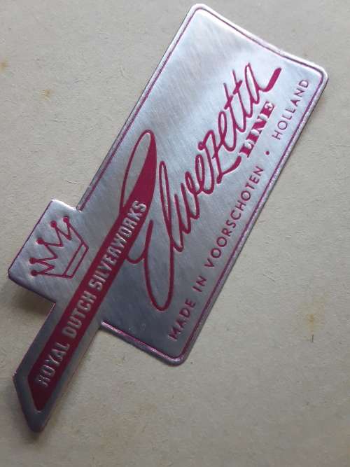 FABULOUS!! *Dutch set of 6 teaspoons & 6 cakeforks* ELWEZETTA!