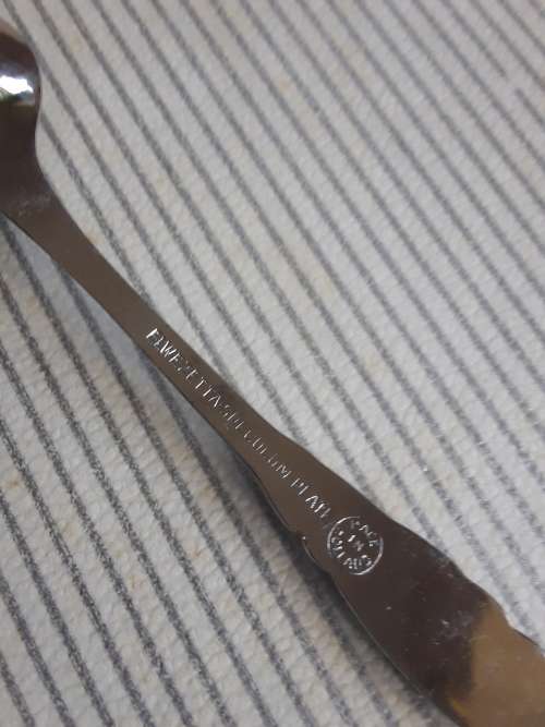 Dutch GERO*Cake lifter + boxed ELWEZETTA*Teaspoons! One Bid!!