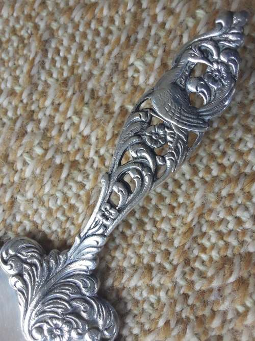 Dutch GERO*Cake lifter + boxed ELWEZETTA*Teaspoons! One Bid!!