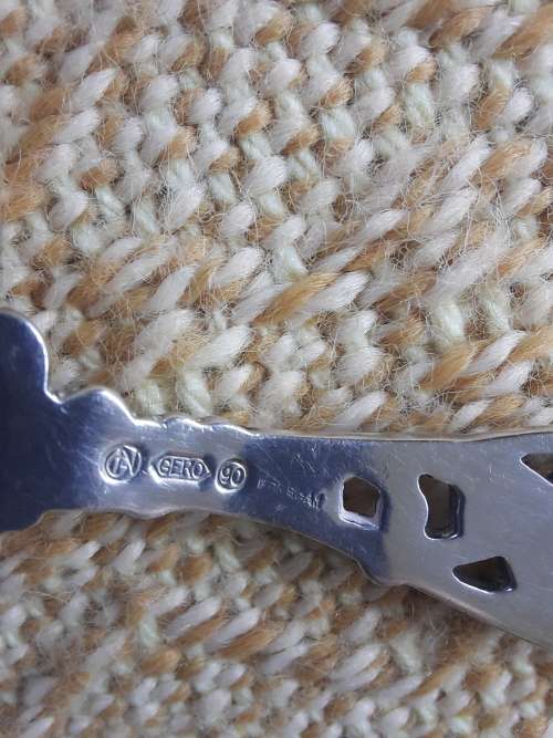 Dutch GERO*Cake lifter + boxed ELWEZETTA*Teaspoons! One Bid!!