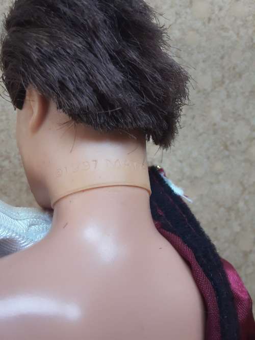 HANDSOME!! Scarce! Vintage KEN doll With hair!! (circa 1997) + extra ~1 Bid!!