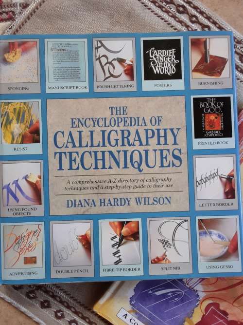 Fabulous!! 2 Calligraphy books ~ Both 1 Bid!!