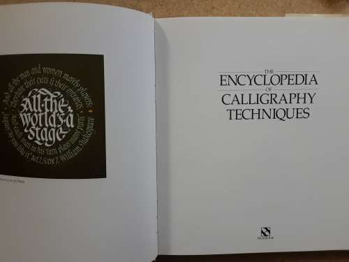 Fabulous!! 2 Calligraphy books ~ Both 1 Bid!!