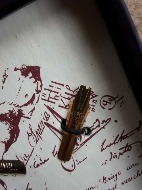 STUNNING!! *Stuart Houghton* Copperplate CALLIGRAPHY Pen set!!
