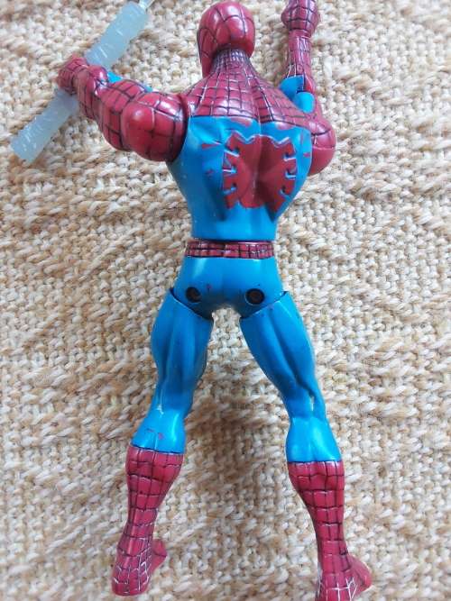 FABULOUS FIND!! vintage SPIDERMAN Action Figure!! MARVEL (c)2010