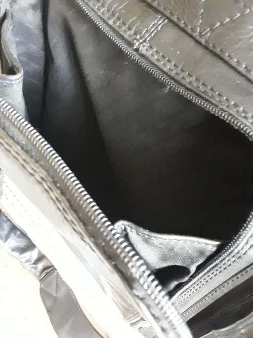 WOW!! BUSBY Full Leather Folio Executive Laptop Carry Bag!!!
