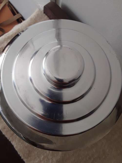 Large glass *Cookie Jar ~ Excellent condition!