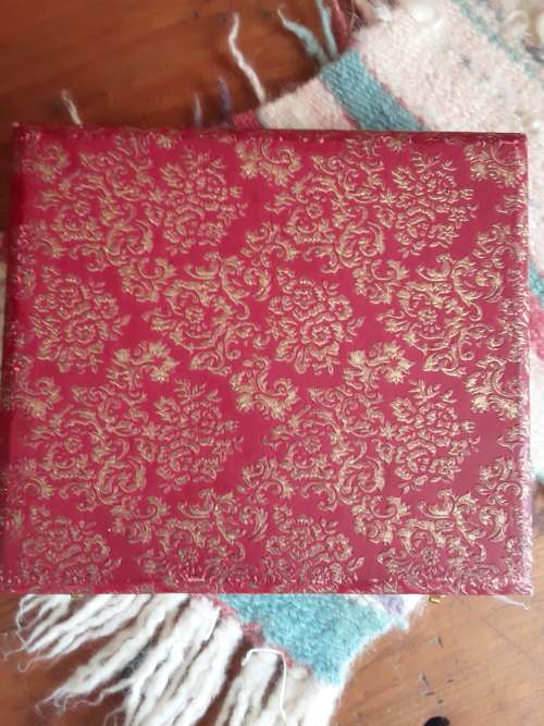 MAGNIFICENT!! ANGORA made in England Vintage *cake/fruit* set in Original Case ~ EXCELLENT!!