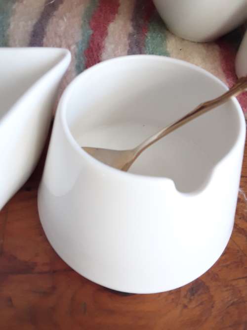 ABSOLUTELY Fantastic!! MAXWELL & WILLIAMS *White Basics* Tea Set! 1 Bid + Free sugarspoon
