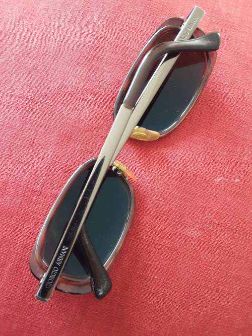 SUPERB!! GIORGIO ARMANI 677 1153 Vintage Sunglasses!!