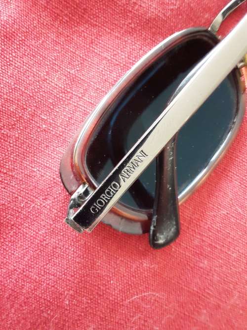SUPERB!! GIORGIO ARMANI 677 1153 Vintage Sunglasses!!