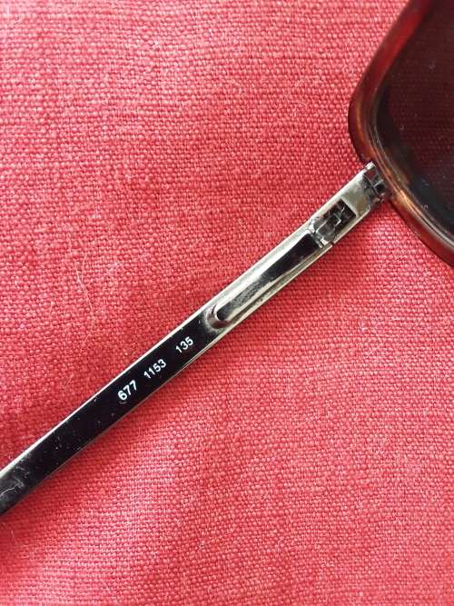 SUPERB!! GIORGIO ARMANI 677 1153 Vintage Sunglasses!!