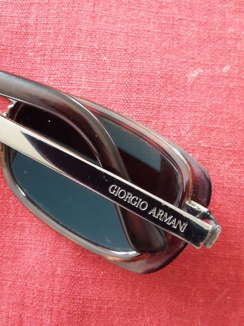 SUPERB!! GIORGIO ARMANI 677 1153 Vintage Sunglasses!!