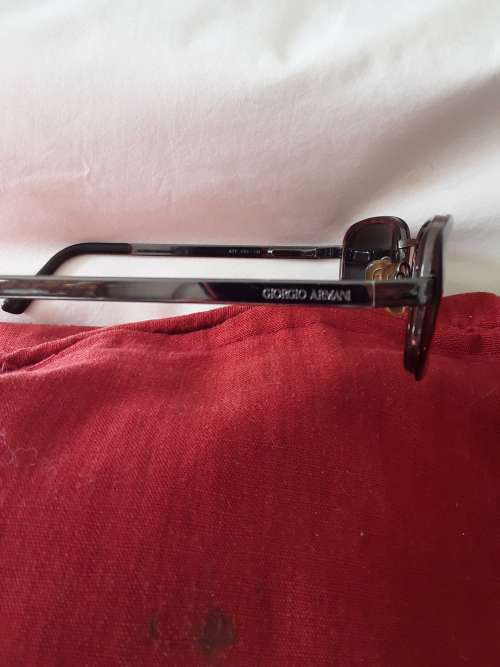 SUPERB!! GIORGIO ARMANI 677 1153 Vintage Sunglasses!!