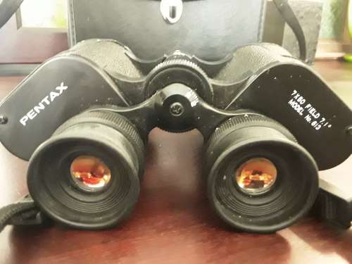 UP FOR GRABS!! PENTAX Model 613 Field Binoculars 7X50 Original Carry Case!!