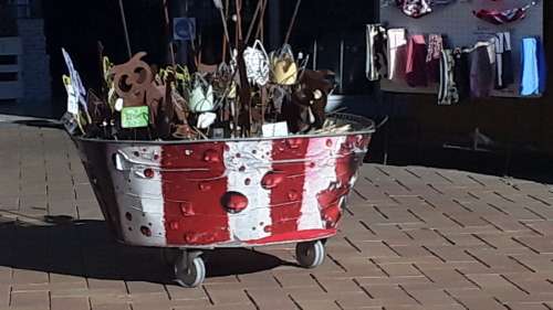 AWESOME!! 10 Vintage GALVANIZED Large TUBS ~ Crazy R1!