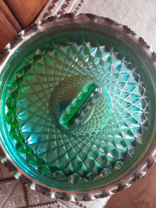 STUNNING!! Vintage *COMPÔTE BOWL* and *BUTTER DISH* Both 1 BID!!
