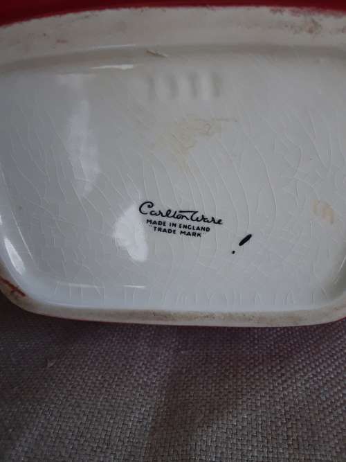 SCARCE!! vintage*CARLTONWARE* HAIG Scotch Whisky Jug!! circa 1940`s/50`s
