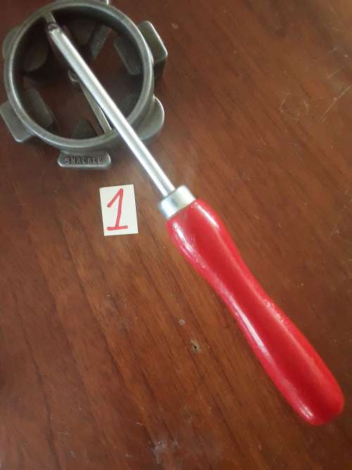 The Ever~Popular *SNACKLE*IRON! 3 Available @R175 per iron